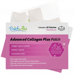 Advanced Collagen Plus | 30 Topical Patches