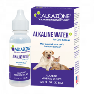 Alkaline Water drops for Pets | 37ml | Alkazone