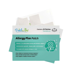 PatchAid Allergy Plus Topical Patches 