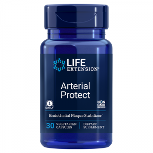 Arterial Protect | 30 Veg Caps | Life Extension