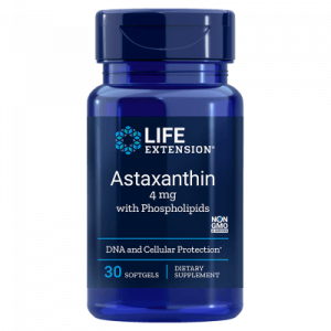 Astaxanthin with Phospholipids | 30 Soft gels | Life Extension
