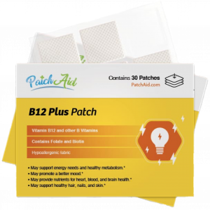 B12 Plus Topical Patch | 30 Topical Patches