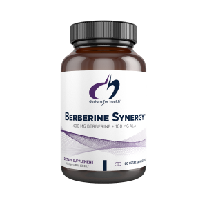 Berberine Synergy | 60 Capsules | Designs For Health