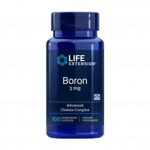 Boron 3mg | 100 Veg Capsules | Life Extension