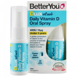 DLux Infant Daily Vitamin D Spray Better You 