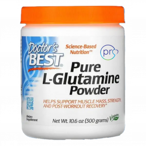 Pure L-Glutamine Powder 300g