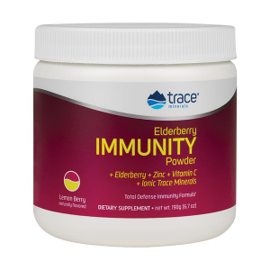 Total defence Elderberry Immunity Powder | 190g | Trace Minerals