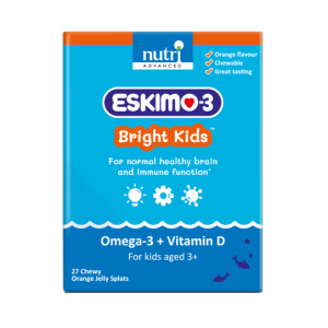 Eskimo®-3 Bright Kids 60 Fish Oil Jelly Splats