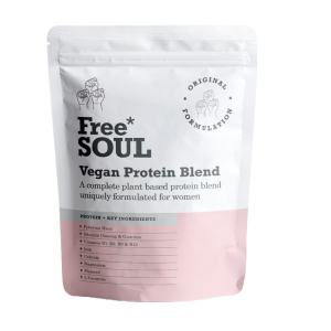 Vegan Vanilla Protein | 20 Servings | Free Soul