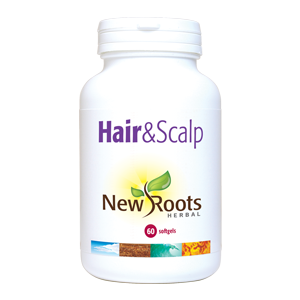 Hair and Scalp 60 soft gels new roots herbal