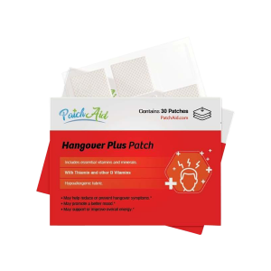 Hangover Plus 30 Topical Patches | PatchAid