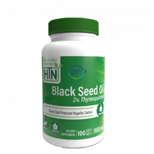 Black Cumin Seed Oil 500mg | 100 Softgels 