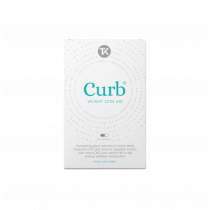 Curb weight loss aid 60 Capsules from Therapeutic Kitchen 