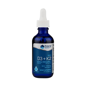 Ionic Vitamin D3+K2 | 59ml | Trace Minerals