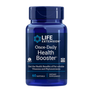 Once-Daily Health Booster | 60 soft gels | Life Extension