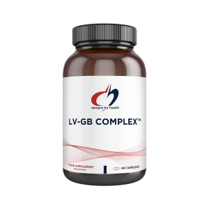 LV-GB Complex 90 Capsules Designs For Health 