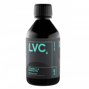 Lipolife LVC6 Vitamin C & Quercetin 250ml