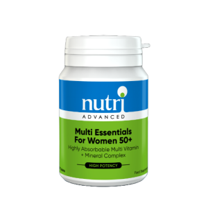 Multi Essentials for Women 50+ Multivitamin | 60 Tablets