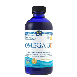 Omega 3-D 1560mg | Lemon