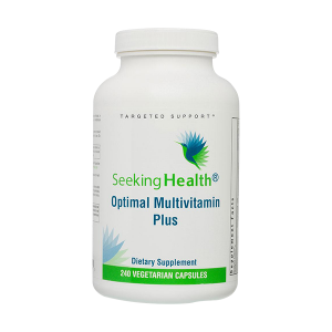 Optimal Multivitamin Plus | 240 Capsules | Seeking Health