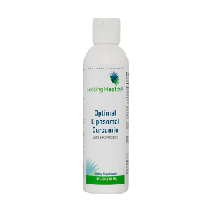 Optimal Liposomal Curcumin with Resveratrol | 150ml | Seeking Health