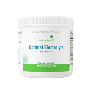 Optimal Electrolyte Berry Flavour by Seeking Health