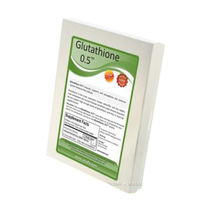Oradix Glutathione 0.5 Reduced (active) Glutathione, 500mg per suppository