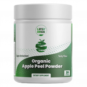 Organic Apple Peel Powder Layer Origin