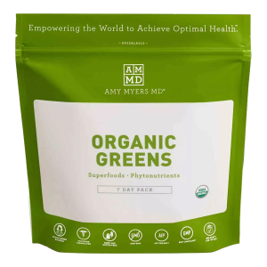 Organic Greens 7 day pack | Amy Myers MD
