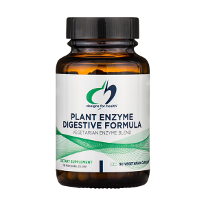 Plant Enzyme Digestive Formula | Designs For Health | 90 Capsules