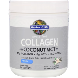 Grass Fed Collagen Coconut MCT | Vanilla | 408g