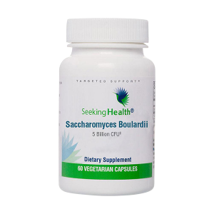 Saccharomyces Boulardii | 60 Capsules | Seeking Health