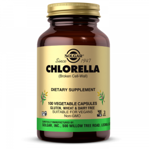 Chlorella 520 mg | 100 Vegetable Capsules