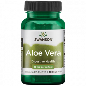 Aloe Vera 25mg - 100 Softgels
