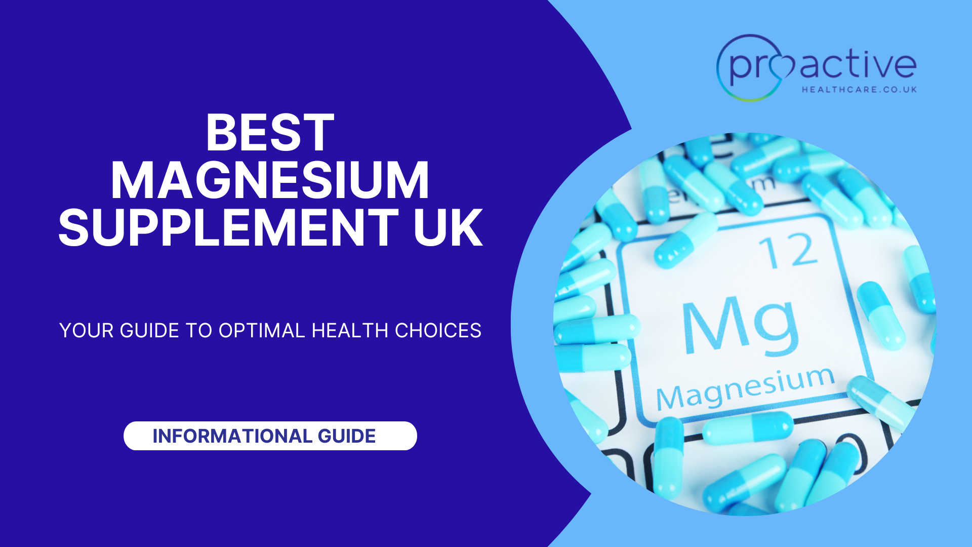best magnesium supplement uk