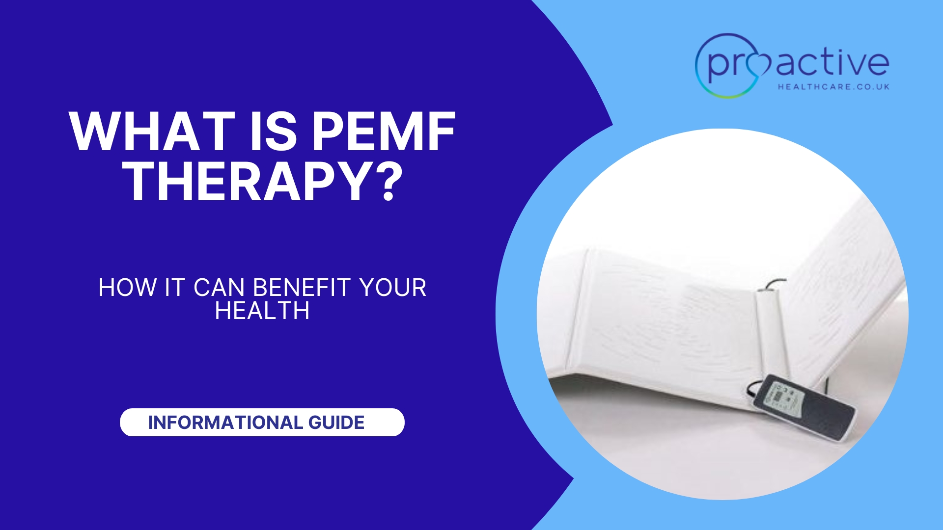 What Is PEMF Therapy