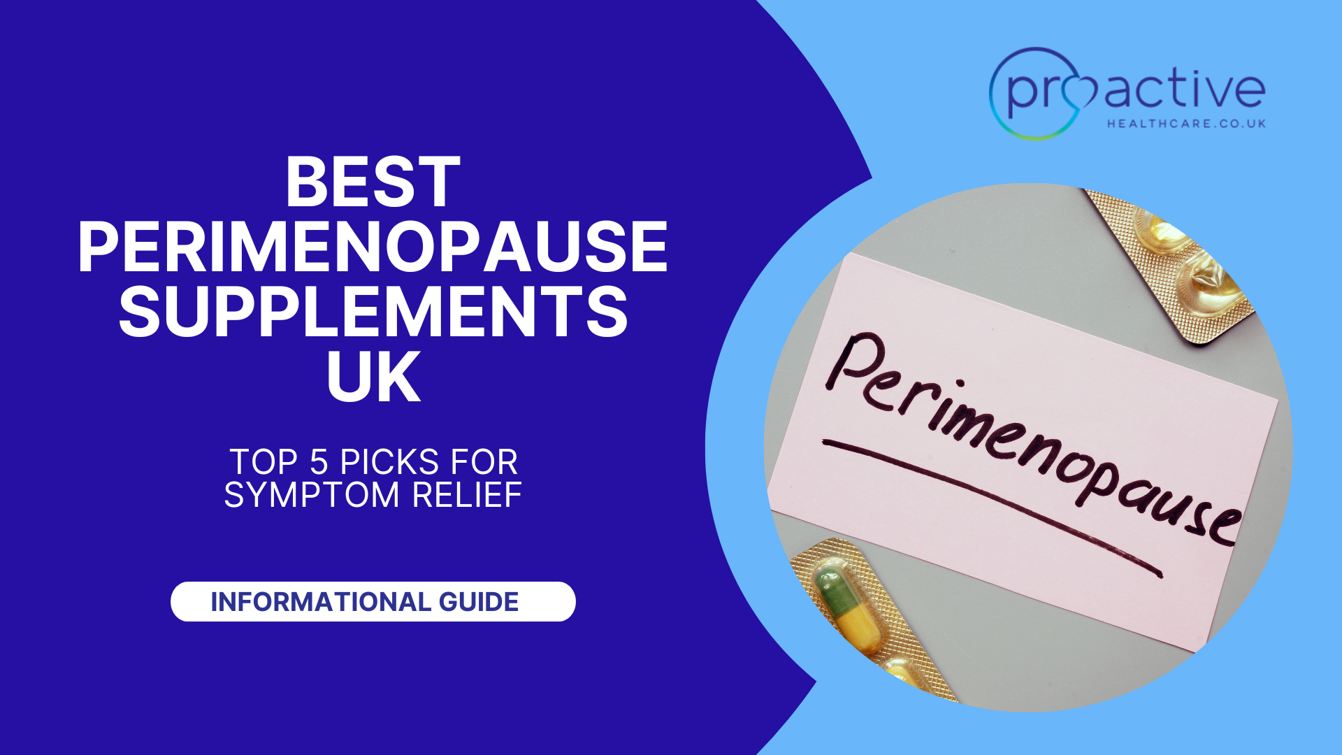 best perimenopause supplements uk