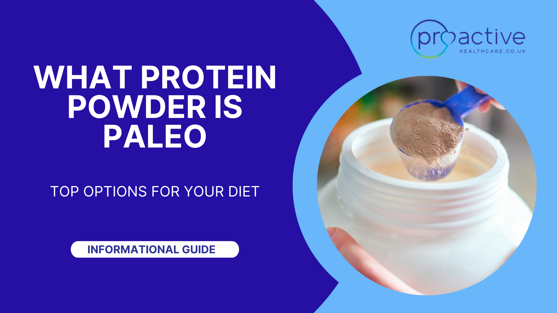 what protein powder is paleo